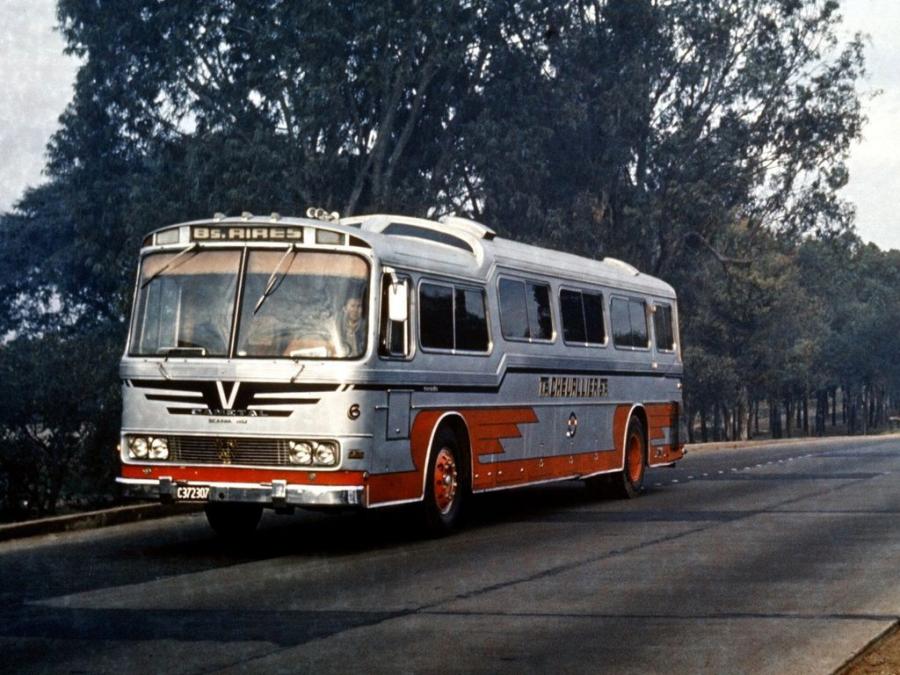  Scania BR110 1971 года  (фото 1 из 1)